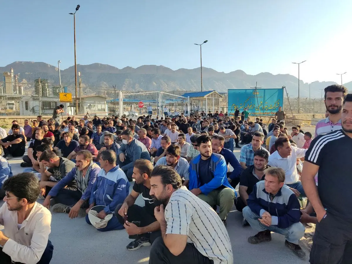 کارگران بومی ارغوان گستر: بیش از یک سال است که بیکاریم