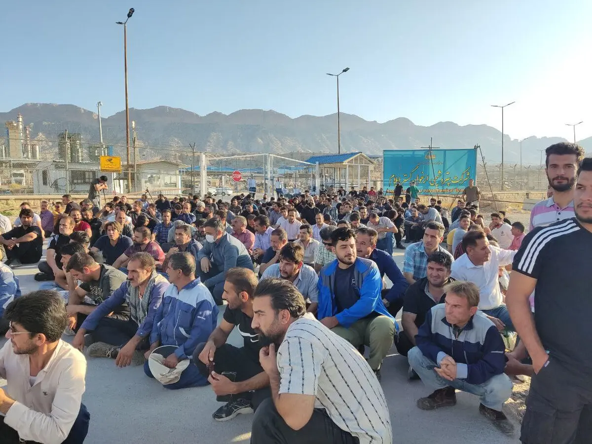 کارگران بومی ارغوان گستر: بیش از یک سال است که بیکاریم