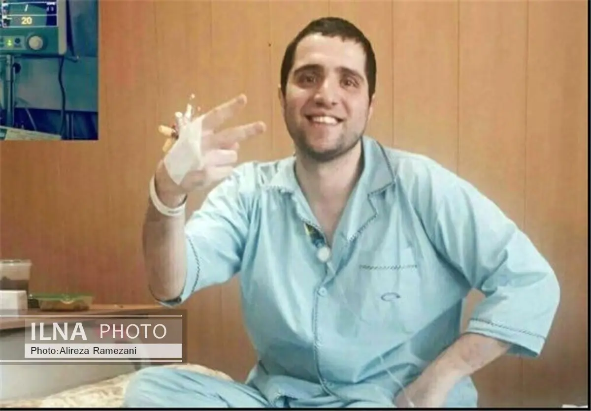 فرزند شهید دادمان دارفانی را وداع گفت
