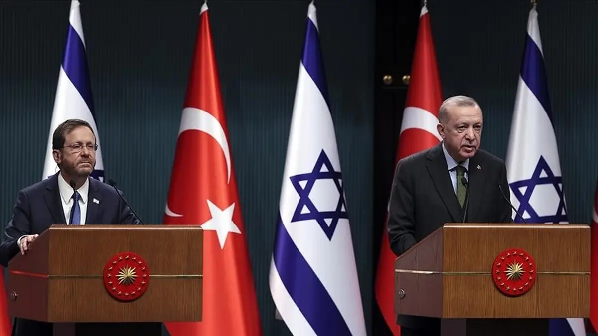 گفت‌و‌گوی تلفنی اردوغان با هرتزوگ درباره تحولات اخیر
