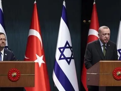 گفت‌و‌گوی تلفنی اردوغان با هرتزوگ درباره تحولات اخیر