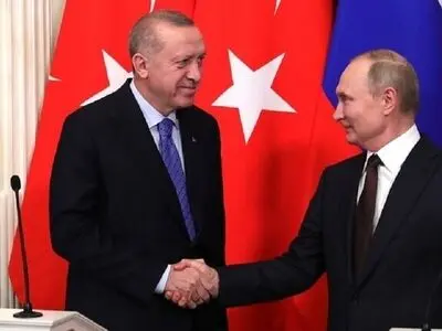 حضور رئیس اطلاعات ترکیه در سفر اردوغان به سوچی
