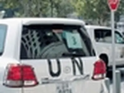 بازدید بازرسان سازمان ملل از بیشتر مراکز سلاح‌های شیمیایی سوریه