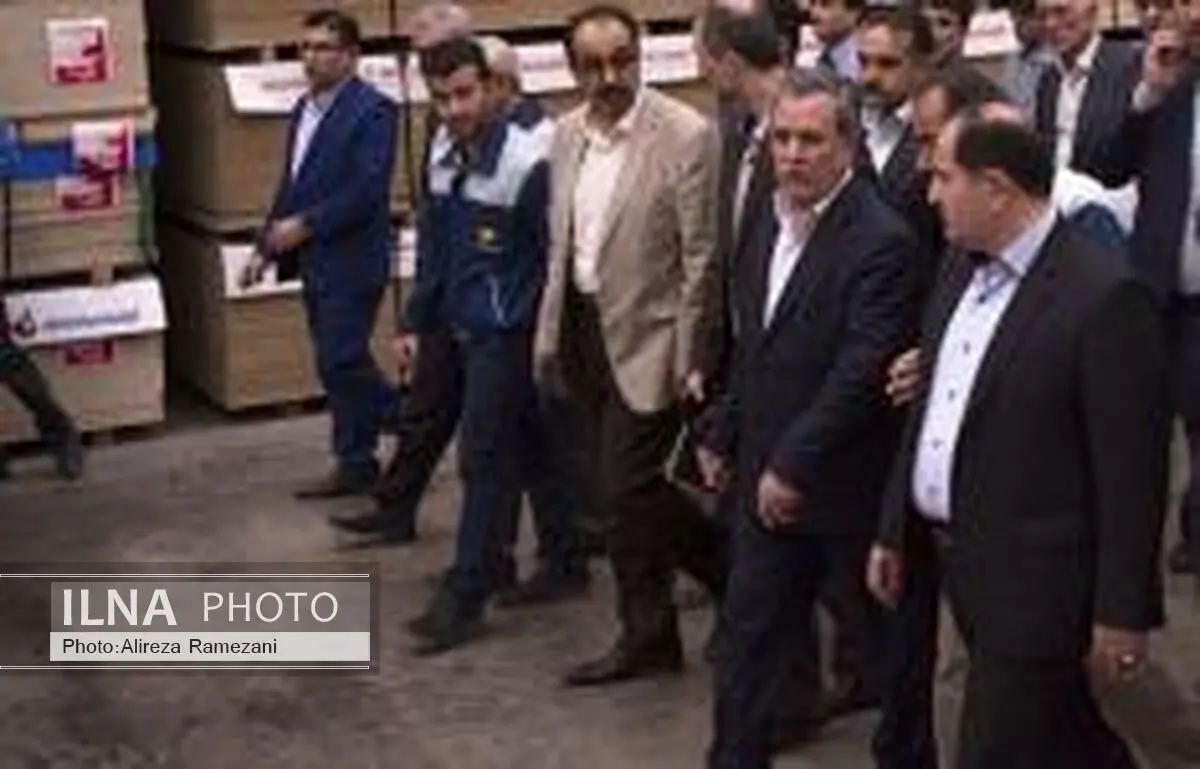 راه اندازی طرح توسعه شرکت نئوپان فومنات