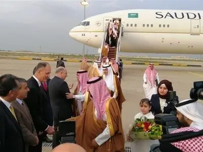 هیئت سعودی وارد بغداد شد