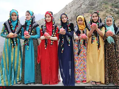 اولین جشنواره هه نار (انار) اورامان