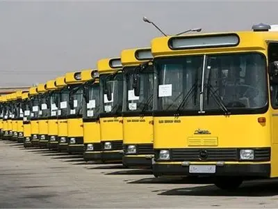 بازگشت ۱۶۸ اتوبوس متوقف‌شده به ناوگان تا پایان سال