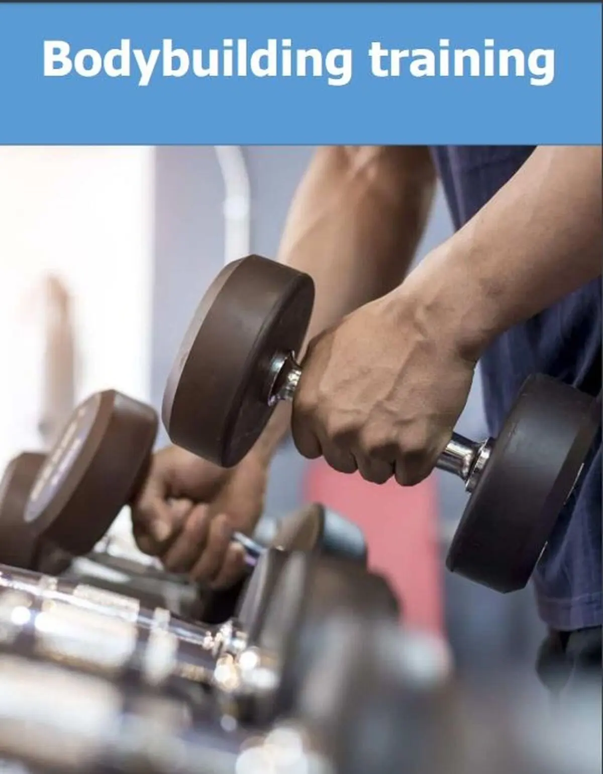 Bodybuilding training manual book download
