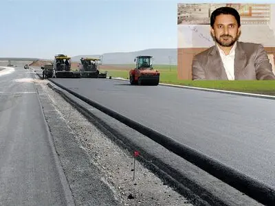 تشریح وضعیت پروژه تعریض جاده ارتباطی شاهین دژ به تکاب