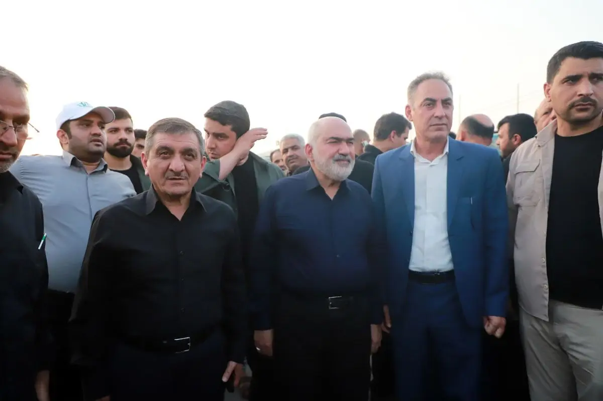 مرز شلمچه آماده خدمترسانی کامل به زائران است /تردد آسان و روان است