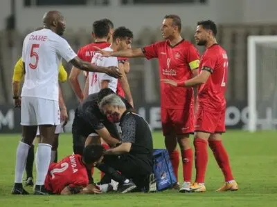 ویدئو: گل اول پرسپولیس به الریان توسط کامیابی‌نیا