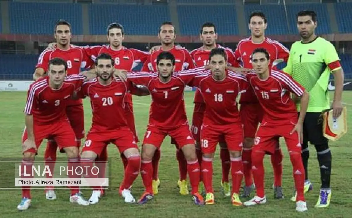سوریه برای دیدار با ایران آماده می‌شود