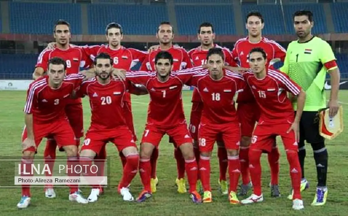 سوریه برای دیدار با ایران آماده می‌شود
