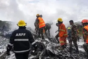 دستکم ۱۸ کشته طی سقوط هواپیما در نپال