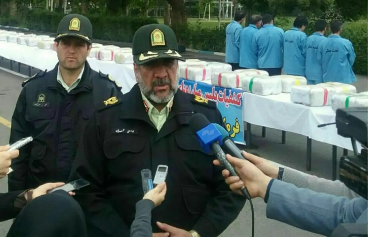 کشف بیش از یک تن مرفین در البرز / سوداگران مرگ دستگیر شدند 