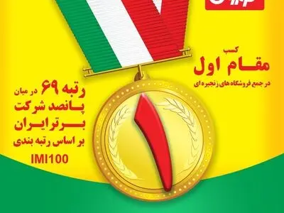 افق کوروش در جمع صد شرکت برتر اقتصاد ایران / کوروش در صدر جدول پرفروش‌ها/ مقام اول در گروه فروشگاه‌ها