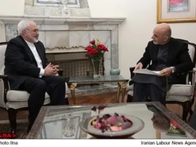 دیدارهای محمد جواد ظریف در افغانستان