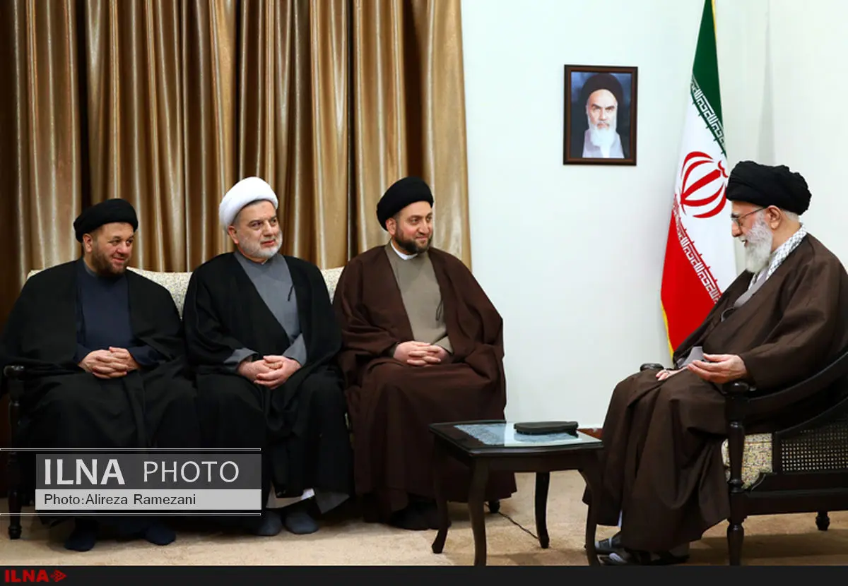 رئیس مجلس اعلای اسلامی عراق با رهبرانقلاب دیدار کرد