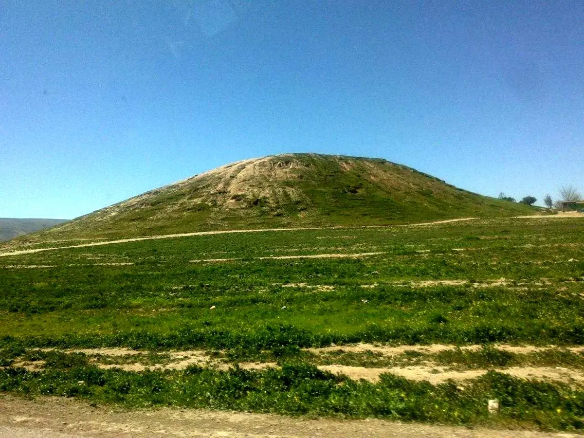 ساماندهی تپه باستانی شهر زاغه در آینده نزدیک