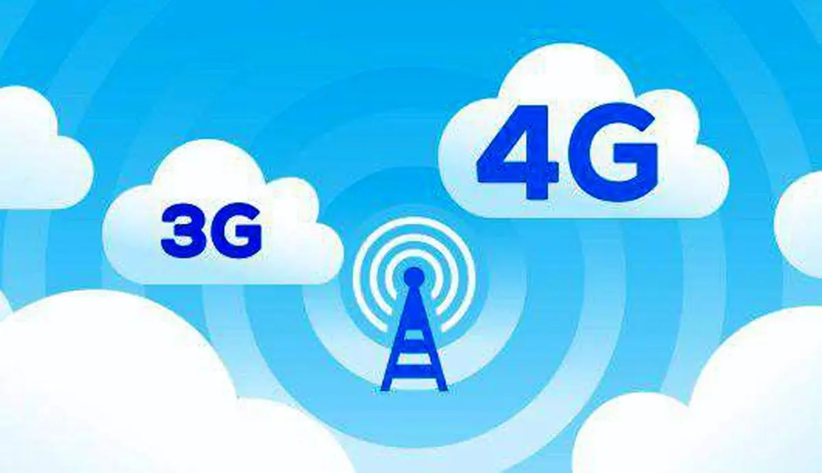 شبکه 3G و 4G در کشور سراسری شد