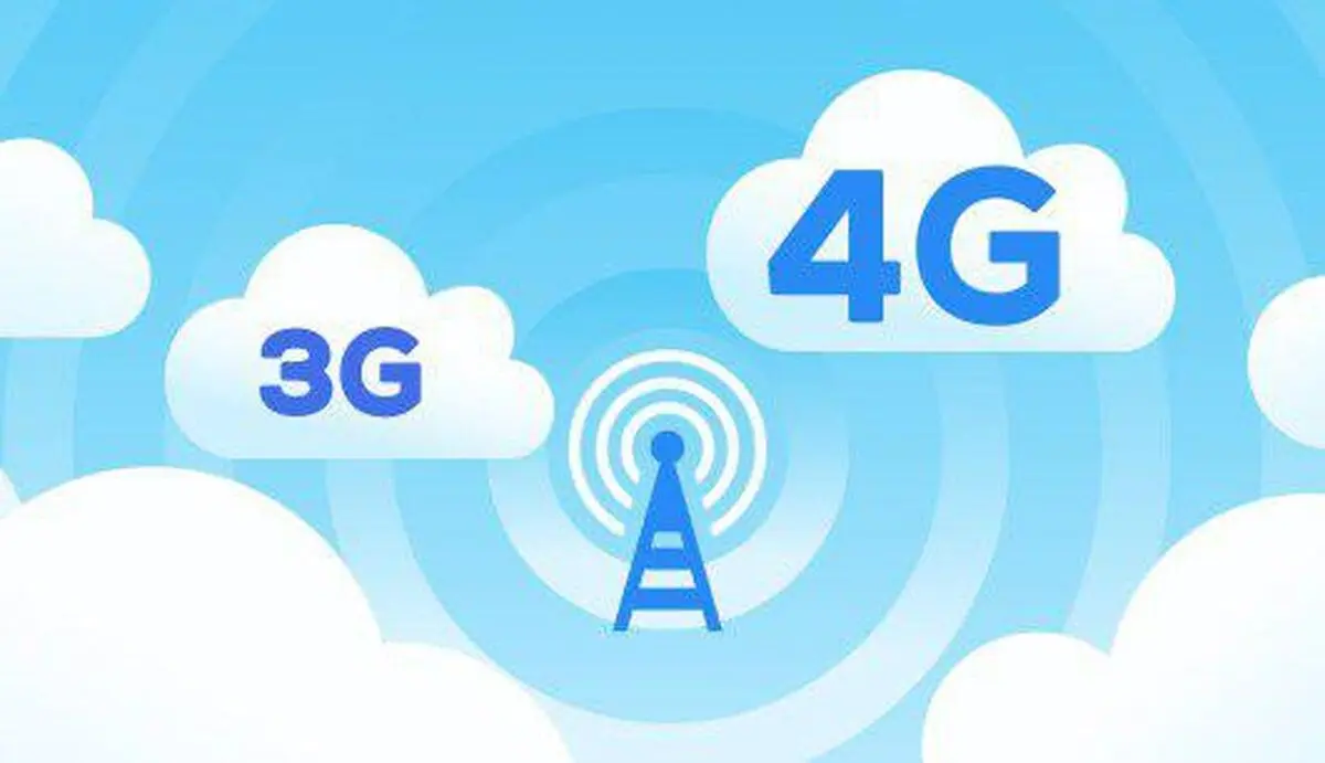 شبکه 3G و 4G در کشور سراسری شد