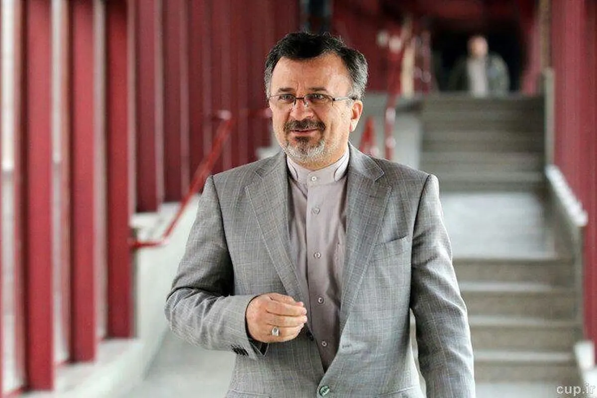داورزنی: در مقامی نیستم که پاسخ کی‌روش را بدهم/ دلسوزتر از وزارت ورزش مگر داریم