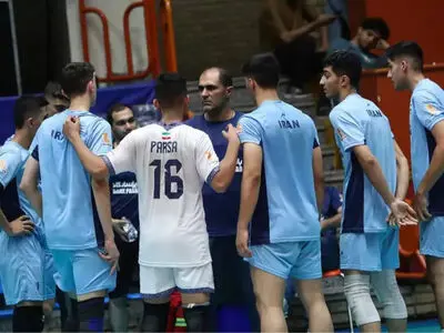 ترکیب ایران برای قهرمانی والیبال آسیا مشخص شد 
