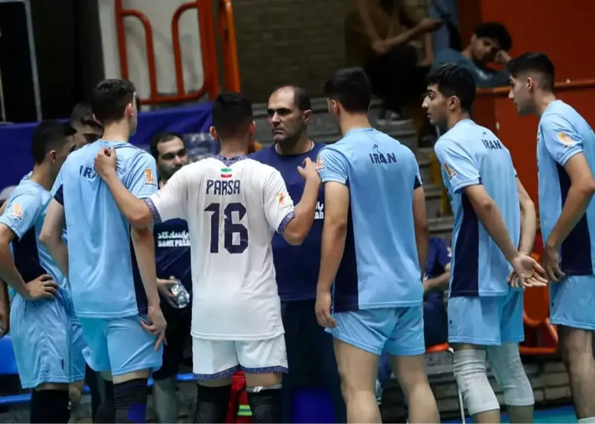 ترکیب ایران برای قهرمانی والیبال آسیا مشخص شد