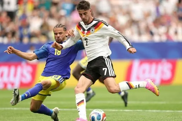 Germany Crush Curaçao 7-1 After Historic First World Cup Goal