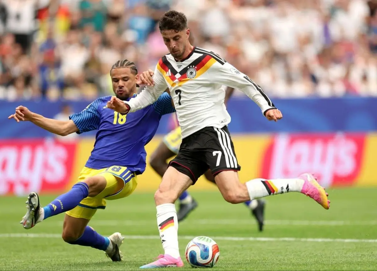 Germany Crush Curaçao 7-1 After Historic First World Cup Goal
