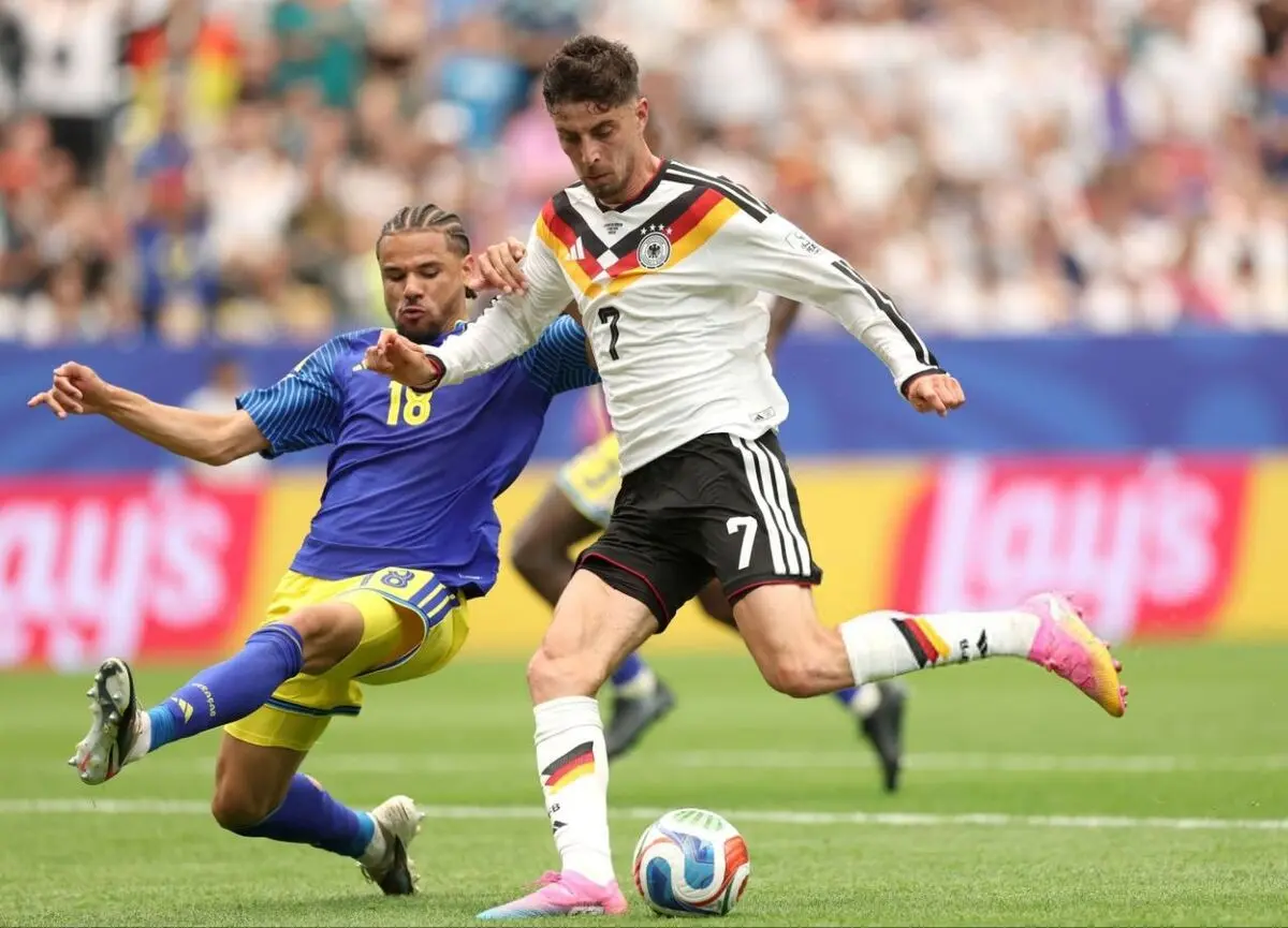 Germany Crush Curaçao 7-1 After Historic First World Cup Goal