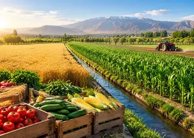 تولید کشاورزی ایران به ۱۳۷ میلیون تن رسید/ هدفمندسازی یارانه نهاده‌ها