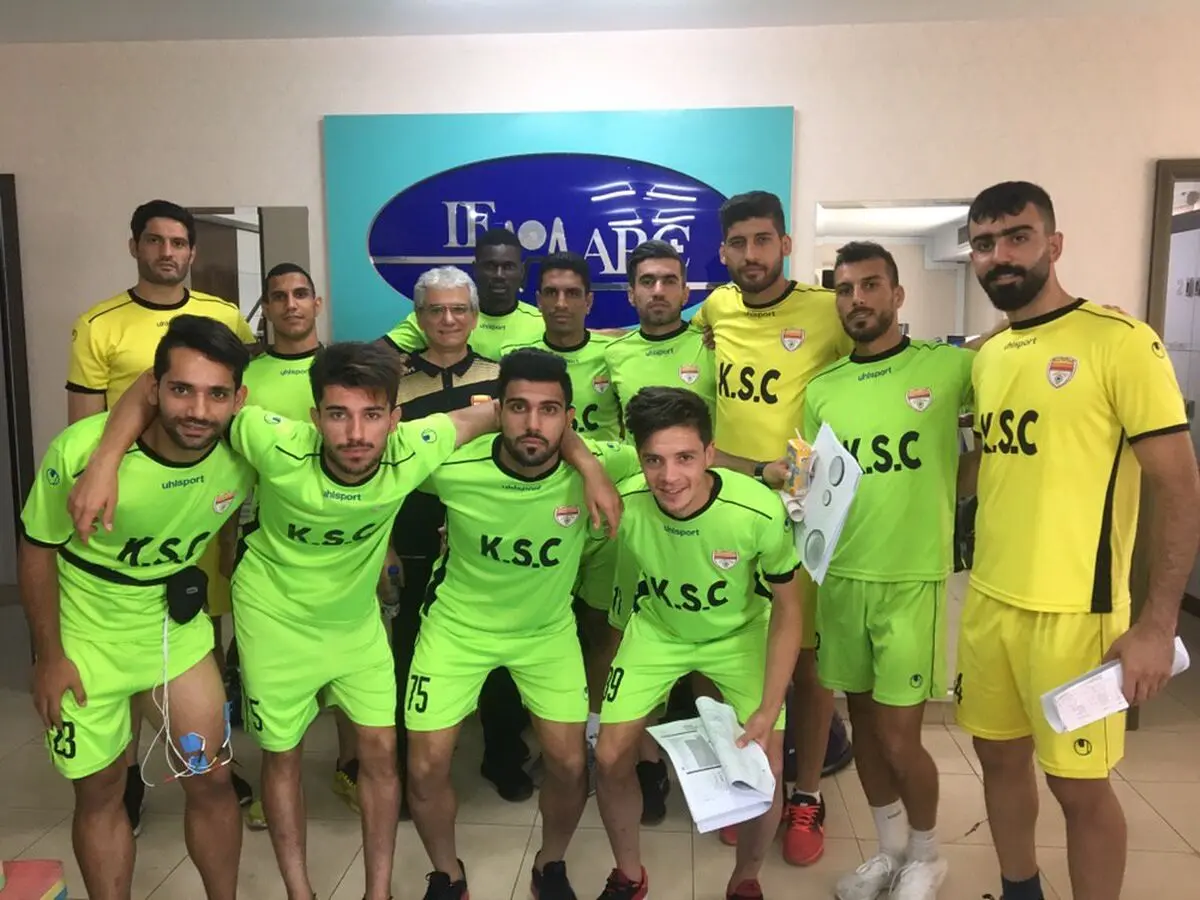 فولادی‌ها در ایفمارک حضور پیدا کردند