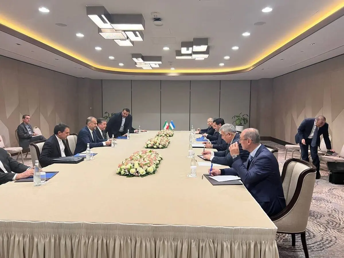 آمادگی ایران برای سرمایه‌گذاری مشترک با ازبکستان در زمینه‌های کشاورزی، ساخت و ساز و انرژی