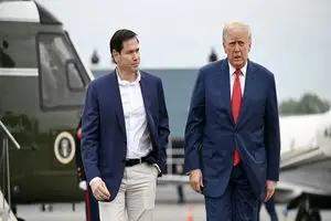 نشست ترامپ در کمپ دیوید با محوریت ایران و غزه