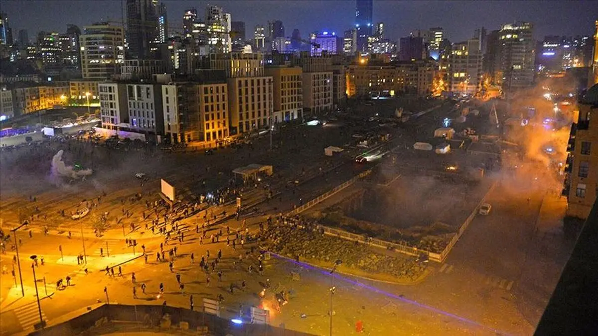 آرامش به بیروت بازگشت 
