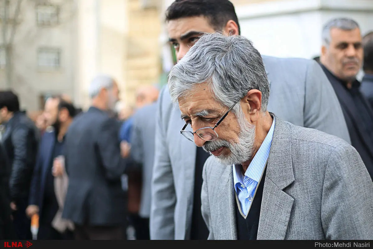 حدادعادل درگذشت منوچهر دوایی را تسلیت گفت