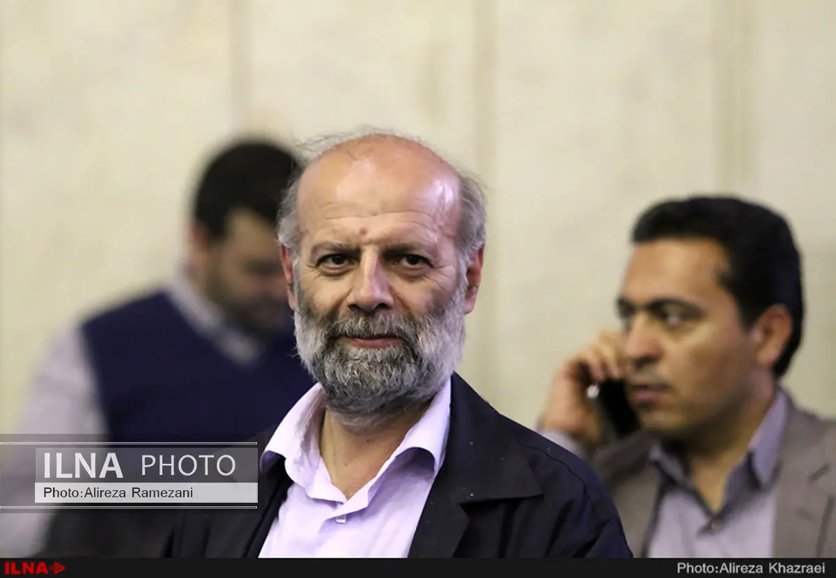 حضور علیرضا محجوب در جمع کارگران