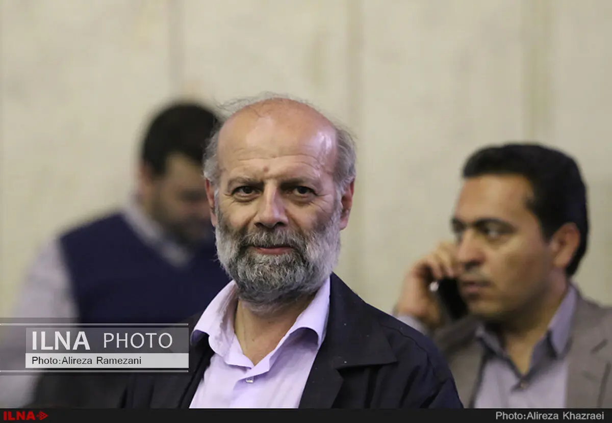 حضور علیرضا محجوب در جمع کارگران