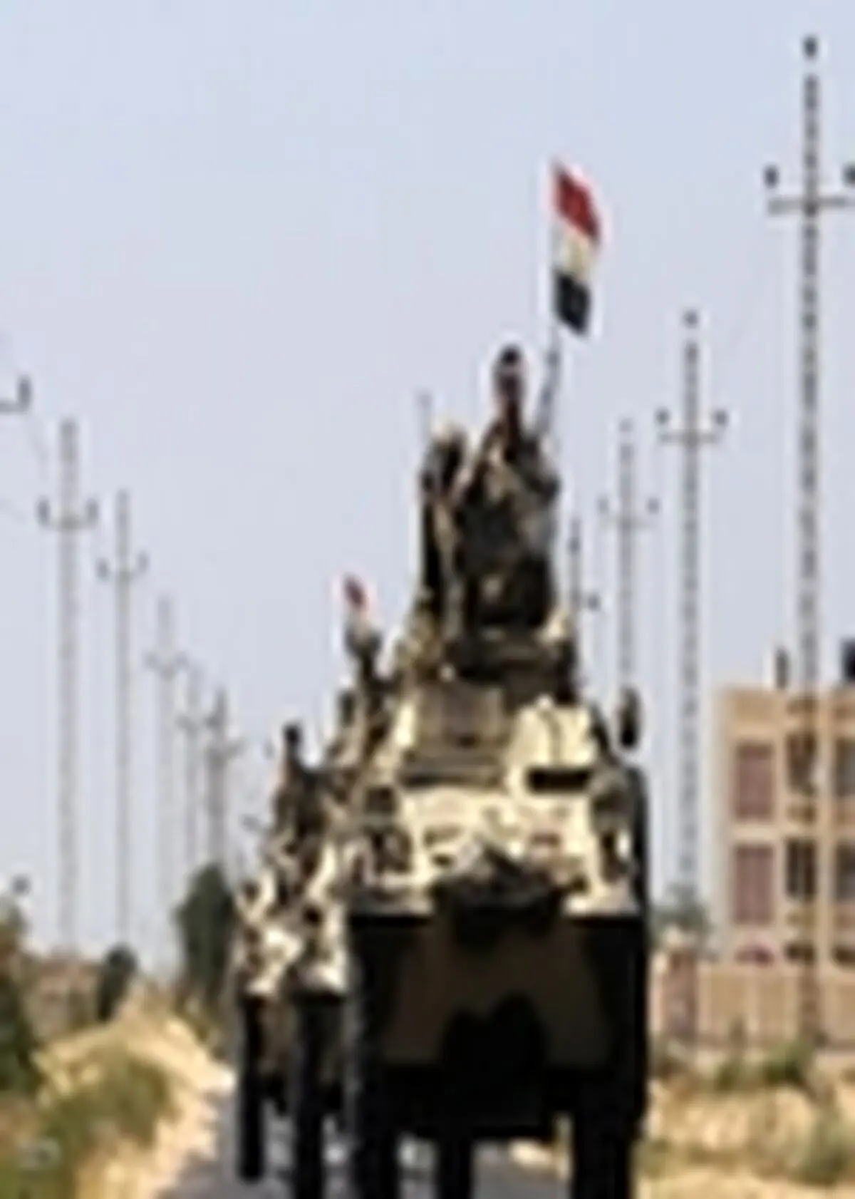 ۵۲ تندرو توسط ارتش مصر در سینا دستگیر شدند