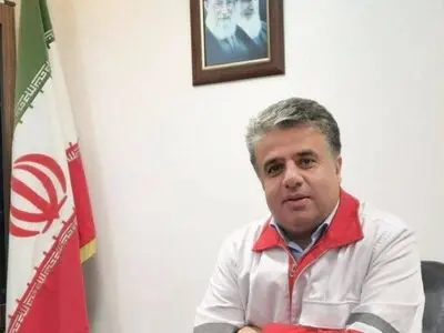 پیام تبریک عضو شورای عالی جمعیت هلال‌احمر کشور 