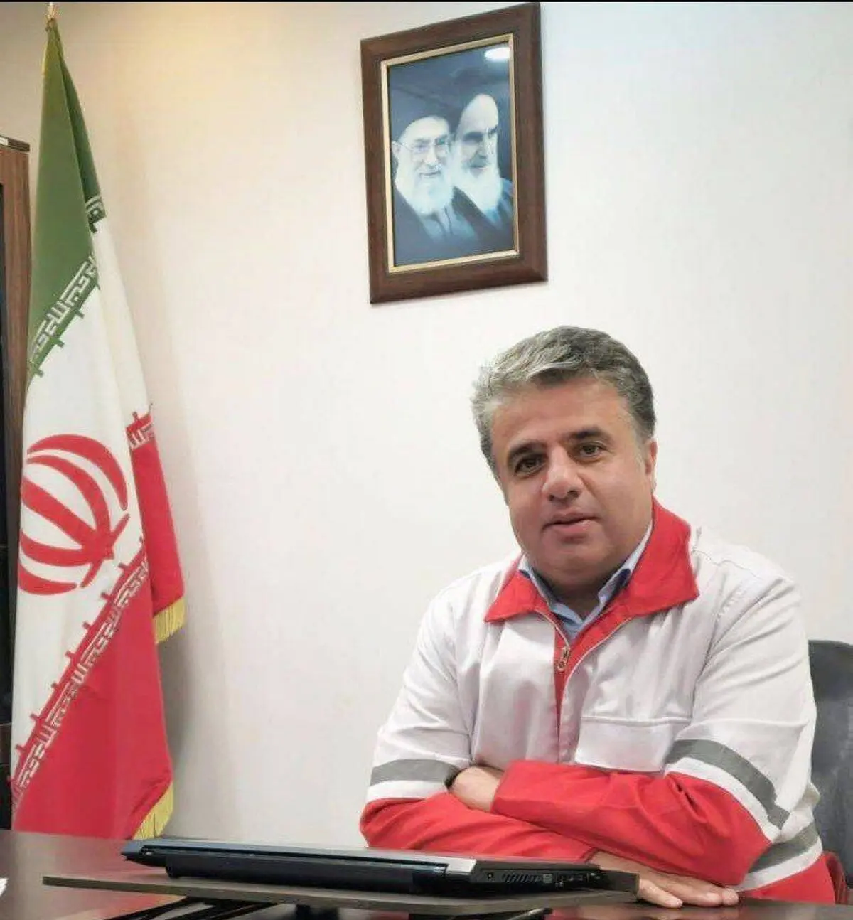 پیام تبریک عضو شورای عالی جمعیت هلال‌احمر کشور 