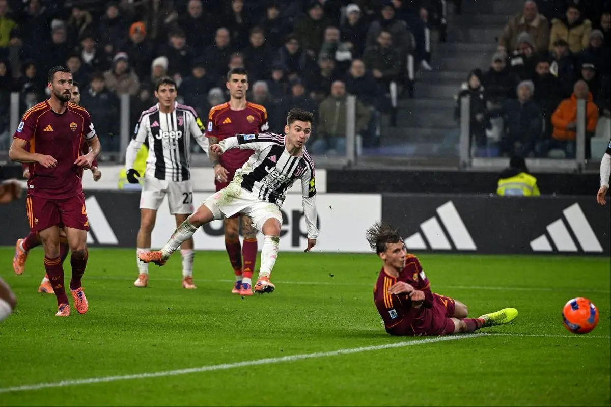 یوونتوس ۲-۱ رم: اولین برد بزرگ اسپالتی مقابل تیم سابق