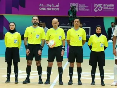 قضاوت داوران ایرانی در دیدار رده بندی