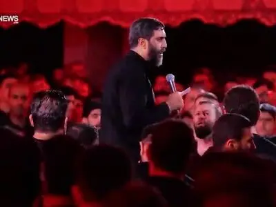 نوحه‌ خوانی سید رضا نریمانی در محرم ۱۴۰۴