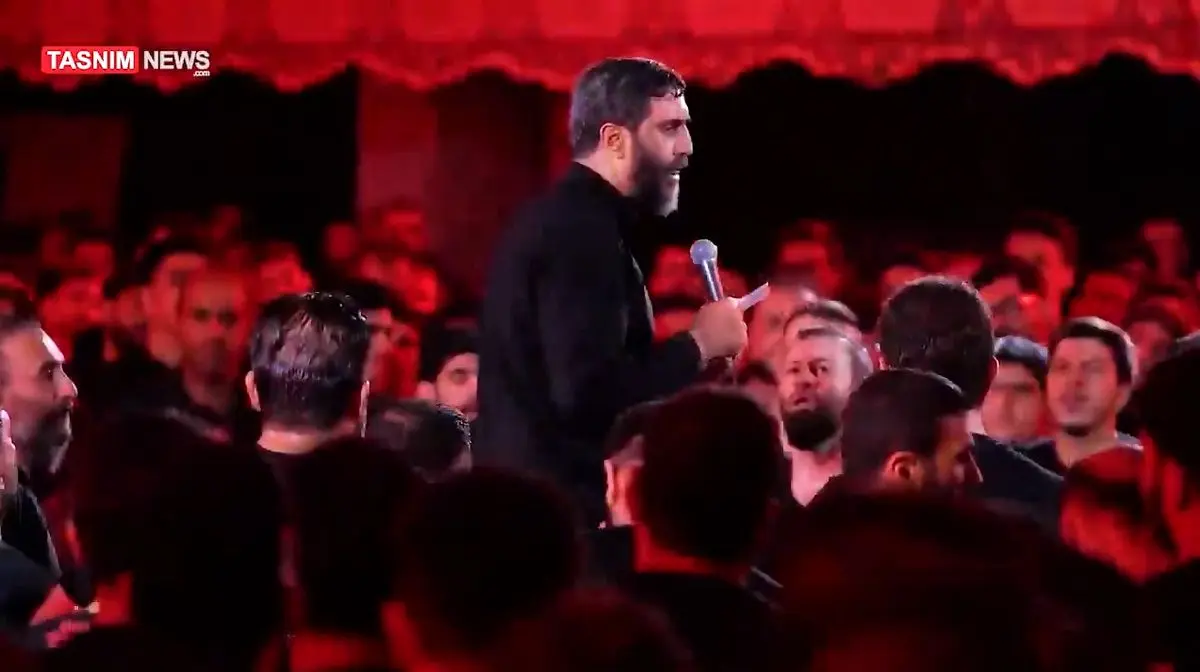 نوحه‌ خوانی سید رضا نریمانی در محرم ۱۴۰۴
