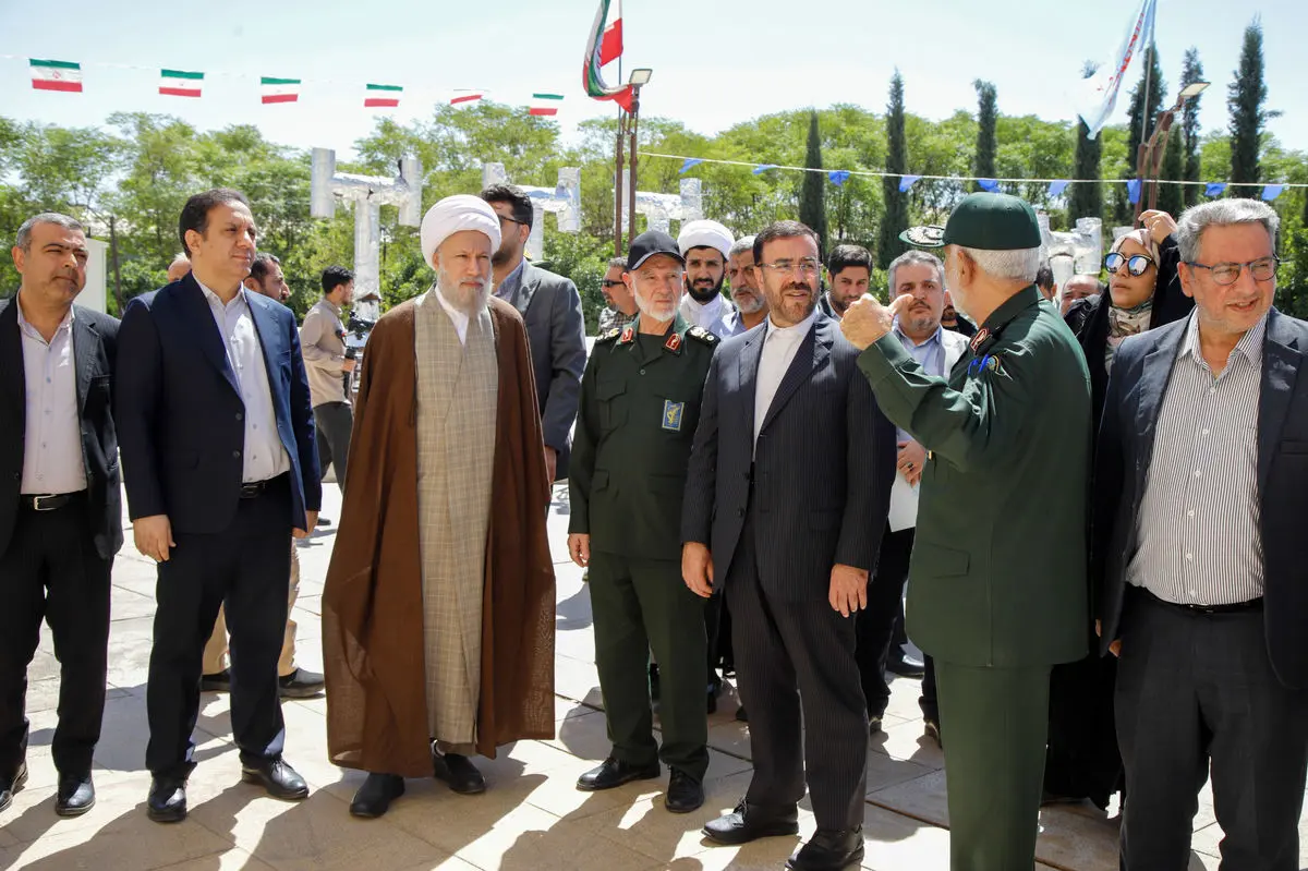 نخستین فرهنگسرای دفاع مقدس کشور در شیراز افتتاح شد