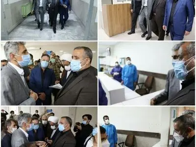مطالبات حوزه بهداشت  درمان دامغان به طور ویژه در دستور کار قرار گیرد