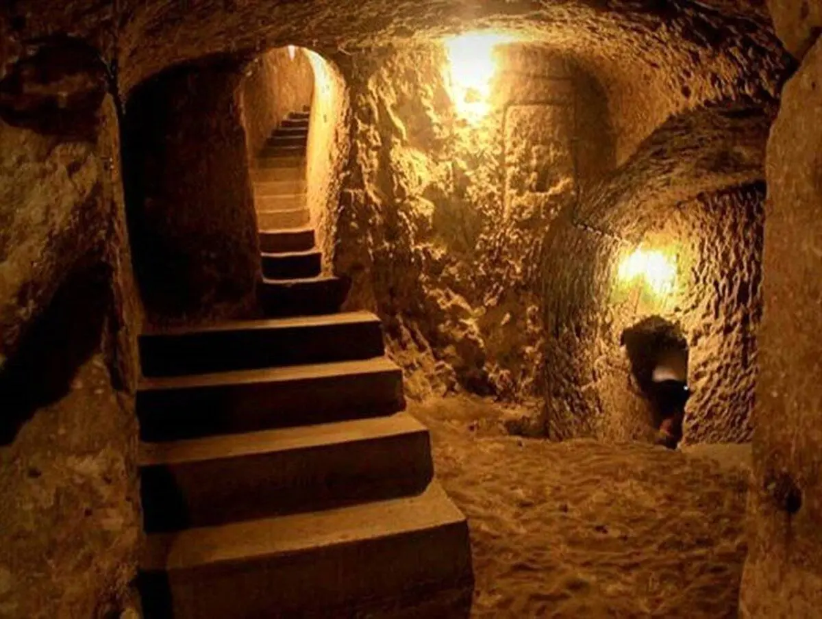 دستکندها و شهرهای زیرزمینی آماده استفاده پناهگاهی / میراث باستانی جان پناه مردم ایران