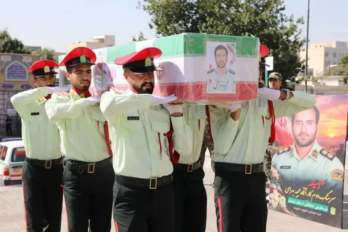عاملان شهادت سرهنگ دوم مجید بهرامی در کمتر از ۲۴ ساعت در زنجان دستگیر شدند